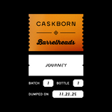 Barrelheads - "Journey"  - Beard/Hair/Tattoo Oil
